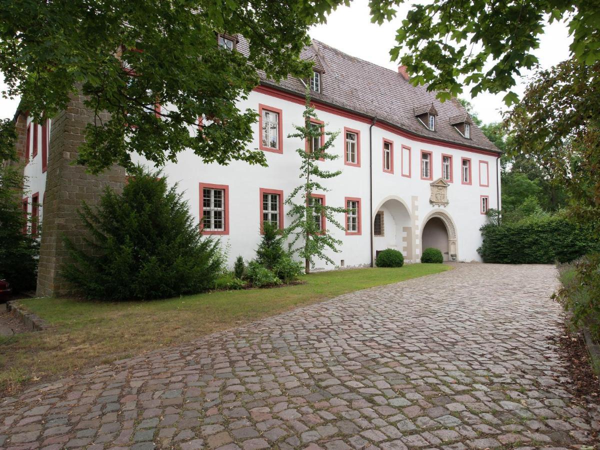 Vintage Apartment In Arzberg Triestewitz Exterior foto