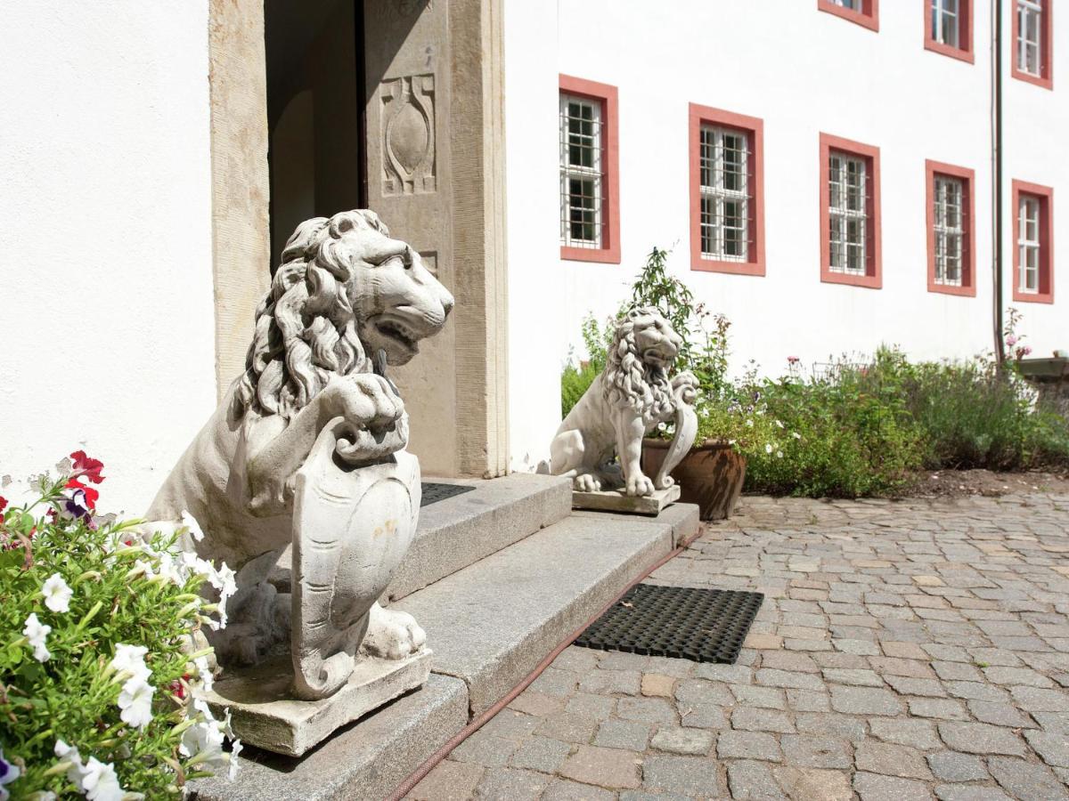 Vintage Apartment In Arzberg Triestewitz Exterior foto
